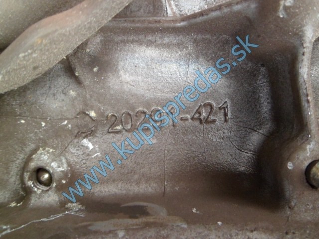 prevodovka na peugeot 307 1,6i , 20CQ16